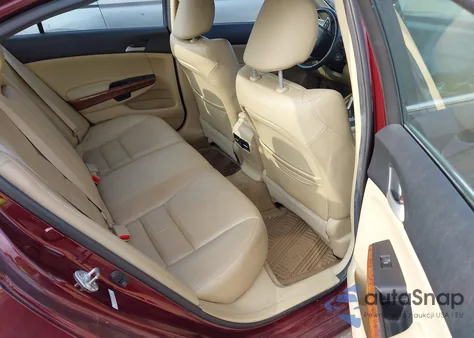 2011 Honda Accord 2.4 Ex-L from USA, damaged, VIN 1HGCP2F84BA148670